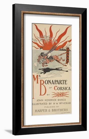 Mr. Bonaparte of Corsica-null-Framed Art Print