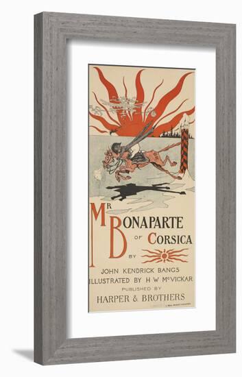 Mr. Bonaparte of Corsica-null-Framed Art Print