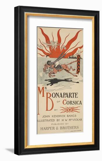 Mr. Bonaparte of Corsica-null-Framed Art Print
