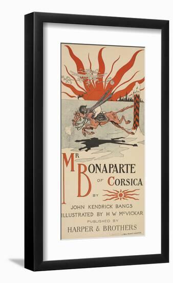 Mr. Bonaparte of Corsica-null-Framed Art Print