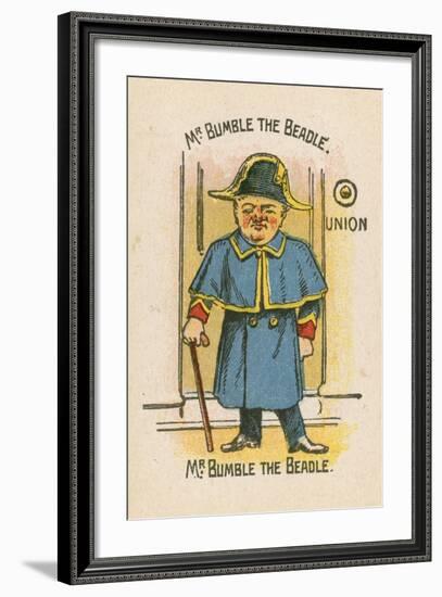 Mr Bumble the Beadle-null-Framed Giclee Print