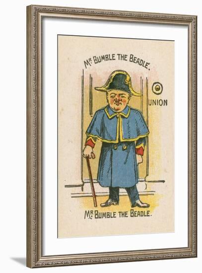 Mr Bumble the Beadle-null-Framed Giclee Print