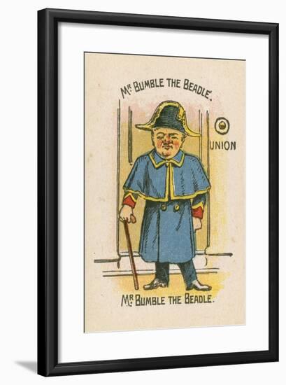 Mr Bumble the Beadle-null-Framed Giclee Print