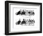"Mr. Chairman, I would like to make a motion and have it put to a vote." - New Yorker Cartoon-James Mulligan-Framed Premium Giclee Print