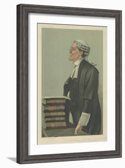 Mr Charles a Cripps-Sir Leslie Ward-Framed Giclee Print