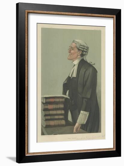 Mr Charles a Cripps-Sir Leslie Ward-Framed Giclee Print