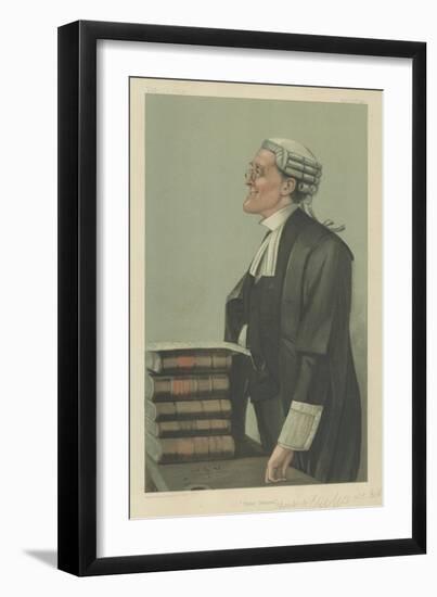 Mr Charles a Cripps-Sir Leslie Ward-Framed Giclee Print