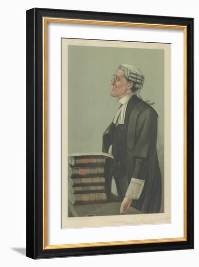 Mr Charles a Cripps-Sir Leslie Ward-Framed Giclee Print