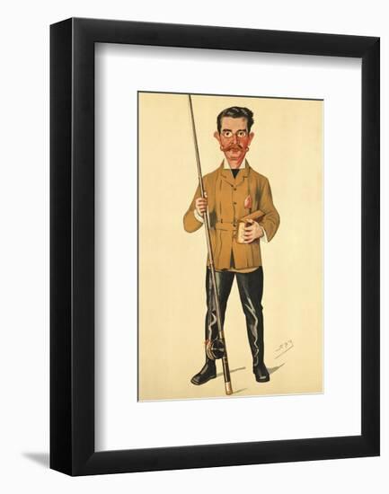 Mr Charles Black?-Spy (Leslie M^ Ward)-Framed Premium Giclee Print