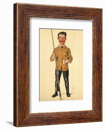 Mr Charles Black?-Spy (Leslie M^ Ward)-Framed Premium Giclee Print