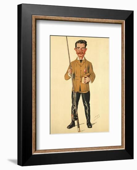 Mr Charles Black?-Spy (Leslie M^ Ward)-Framed Premium Giclee Print