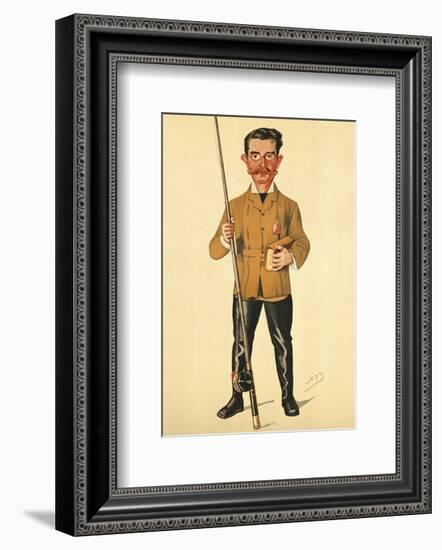 Mr Charles Black?-Spy (Leslie M^ Ward)-Framed Premium Giclee Print