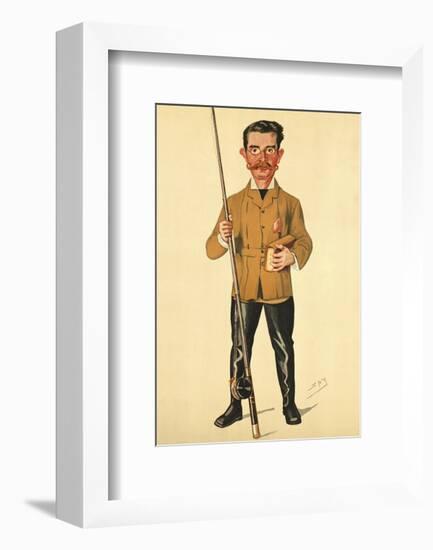Mr Charles Black?-Spy (Leslie M^ Ward)-Framed Premium Giclee Print