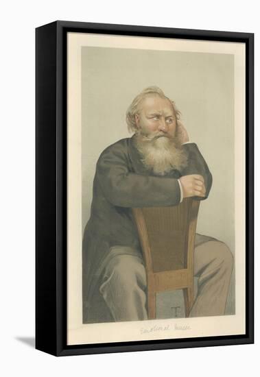 Mr Charles Francois Gounod-Theobald Chartran-Framed Premier Image Canvas