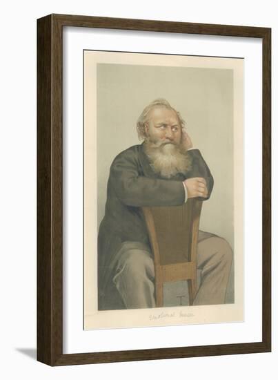 Mr Charles Francois Gounod-Theobald Chartran-Framed Giclee Print