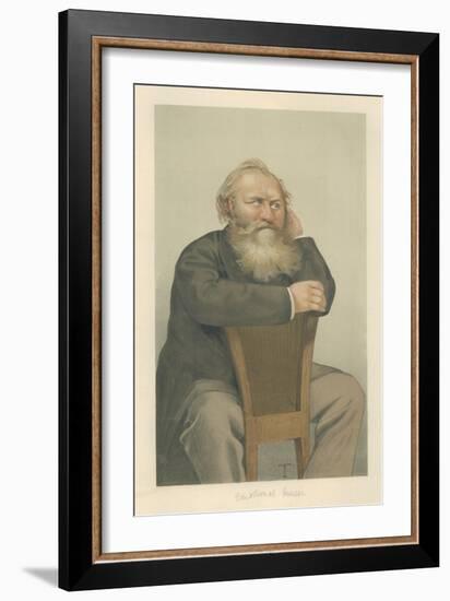 Mr Charles Francois Gounod-Theobald Chartran-Framed Giclee Print