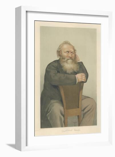 Mr Charles Francois Gounod-Theobald Chartran-Framed Giclee Print