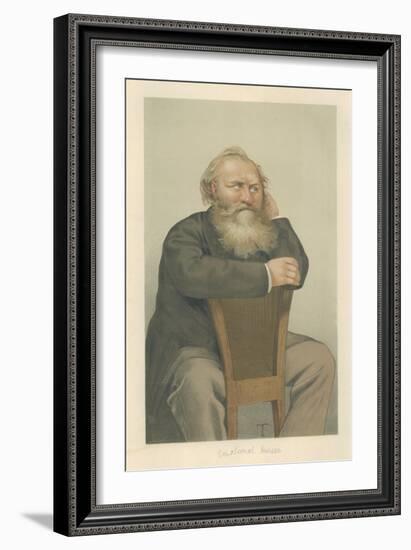 Mr Charles Francois Gounod-Theobald Chartran-Framed Giclee Print