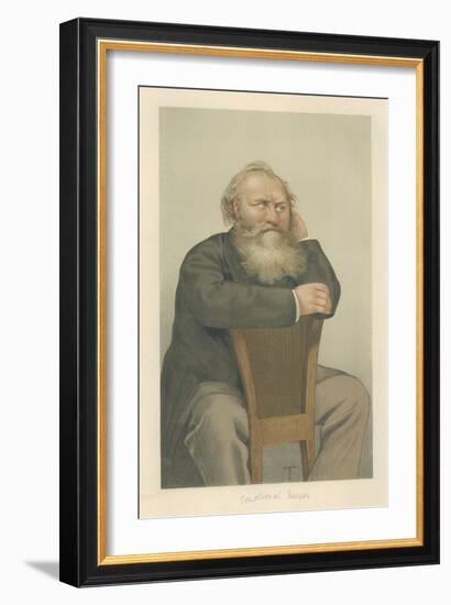 Mr Charles Francois Gounod-Theobald Chartran-Framed Giclee Print