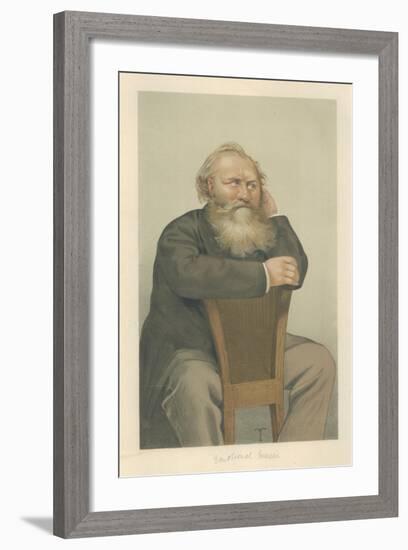 Mr Charles Francois Gounod-Theobald Chartran-Framed Giclee Print