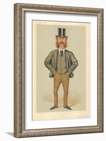 Mr Charles Henry Wilson, Hull, 21 February 1885, Vanity Fair Cartoon-Carlo Pellegrini-Framed Giclee Print