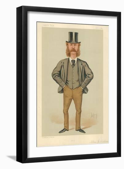 Mr Charles Henry Wilson, Hull, 21 February 1885, Vanity Fair Cartoon-Carlo Pellegrini-Framed Giclee Print