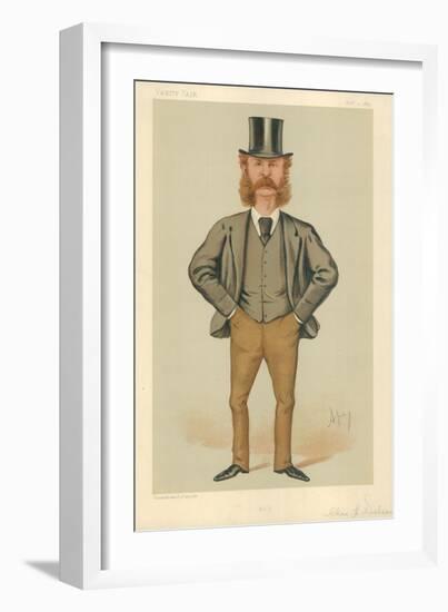 Mr Charles Henry Wilson, Hull, 21 February 1885, Vanity Fair Cartoon-Carlo Pellegrini-Framed Giclee Print