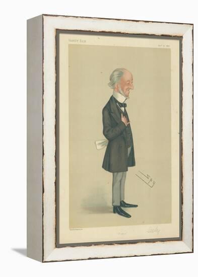 Mr Charles Seely, Pigs, 21 December 1878, Vanity Fair Cartoon-Sir Leslie Ward-Framed Premier Image Canvas