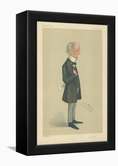 Mr Charles Seely, Pigs, 21 December 1878, Vanity Fair Cartoon-Sir Leslie Ward-Framed Premier Image Canvas