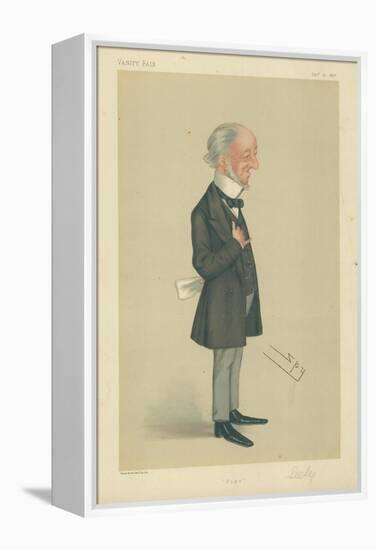 Mr Charles Seely, Pigs, 21 December 1878, Vanity Fair Cartoon-Sir Leslie Ward-Framed Premier Image Canvas