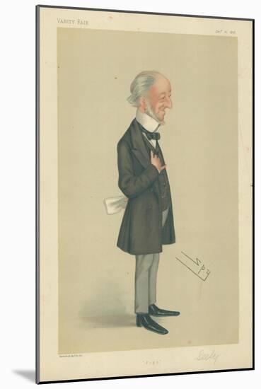 Mr Charles Seely, Pigs, 21 December 1878, Vanity Fair Cartoon-Sir Leslie Ward-Mounted Giclee Print