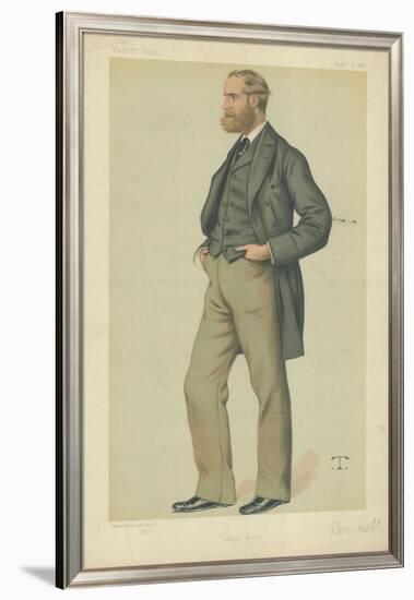 Mr Charles Stewart Parnell-Theobald Chartran-Framed Premium Giclee Print