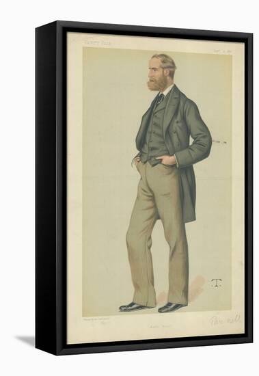 Mr Charles Stewart Parnell-Theobald Chartran-Framed Premier Image Canvas