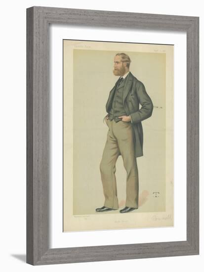 Mr Charles Stewart Parnell-Theobald Chartran-Framed Giclee Print