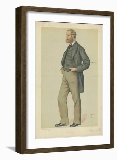 Mr Charles Stewart Parnell-Theobald Chartran-Framed Giclee Print