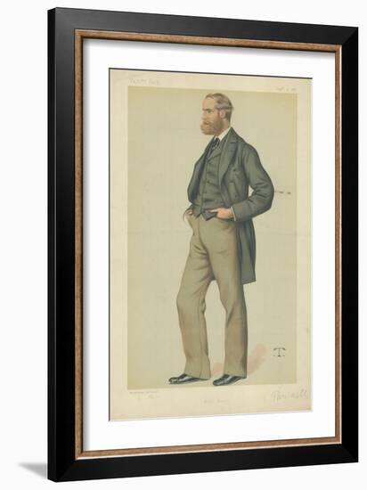 Mr Charles Stewart Parnell-Theobald Chartran-Framed Giclee Print