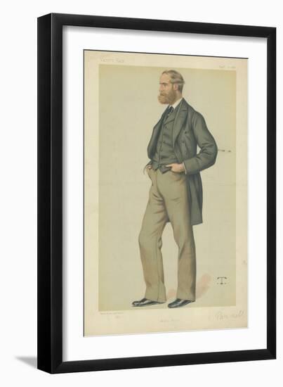 Mr Charles Stewart Parnell-Theobald Chartran-Framed Giclee Print