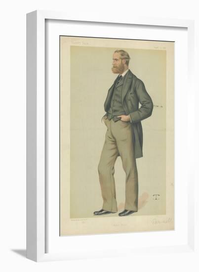 Mr Charles Stewart Parnell-Theobald Chartran-Framed Giclee Print