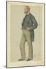 Mr Charles Stewart Parnell-Theobald Chartran-Mounted Giclee Print