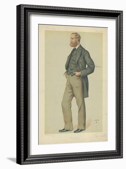 Mr Charles Stewart Parnell-Theobald Chartran-Framed Giclee Print