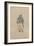 Mr Chick, c.1920s-Joseph Clayton Clarke-Framed Giclee Print