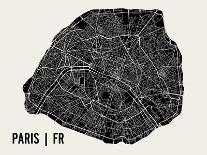 Paris-Mr City Printing-Art Print