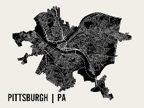 Pittsburgh-Mr City Printing-Art Print