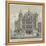 Mr D'Oyly Carte's New Opera House, Shaftesbury Avenue-null-Framed Premier Image Canvas