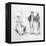 Mr. Darcy Finds Elizabeth Bennet Tolerable-Hugh Thomson-Framed Premier Image Canvas