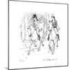 Mr. Darcy with Him', Illustration from 'Pride and Prejudice' by Jane Austen, Edition Published in?-Hugh Thomson-Mounted Giclee Print