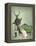 Mr Deer and Mrs Rabbit-Fab Funky-Framed Stretched Canvas