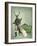 Mr Deer and Mrs Rabbit-Fab Funky-Framed Premium Giclee Print