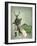 Mr Deer and Mrs Rabbit-Fab Funky-Framed Premium Giclee Print