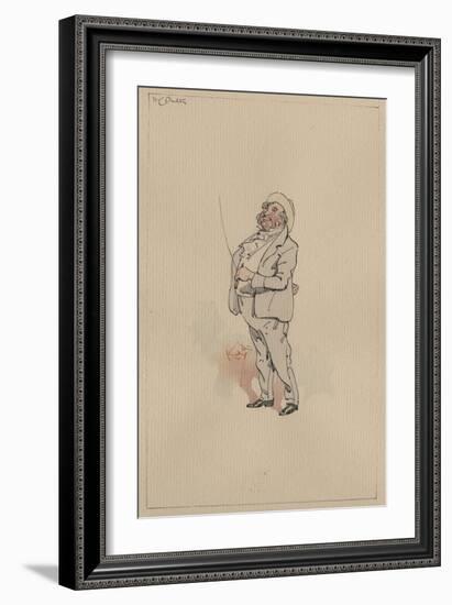 Mr Dick, C.1920s-Joseph Clayton Clarke-Framed Giclee Print